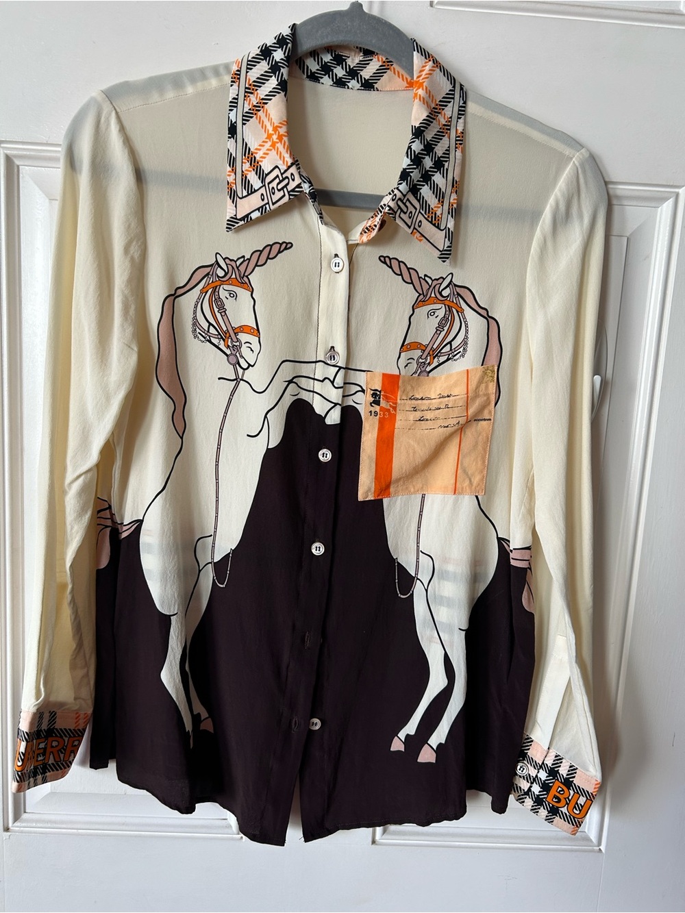 Beautiful Silk Blouse